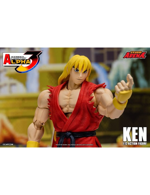 Storm Collectibles Storm Arena Street Fighter Alpha 3 Ken