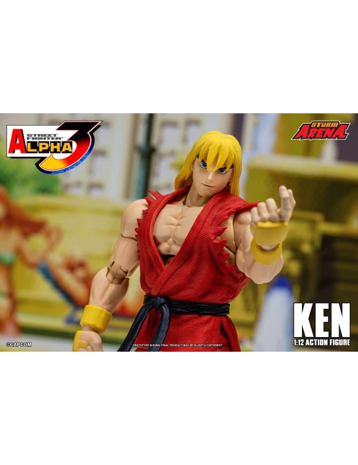 Storm Collectibles Storm Arena Street Fighter Alpha 3 Ken