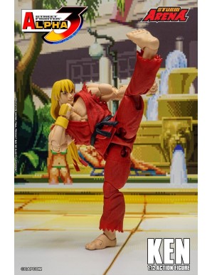 Storm Collectibles Storm Arena Street Fighter Alpha 3 Ken