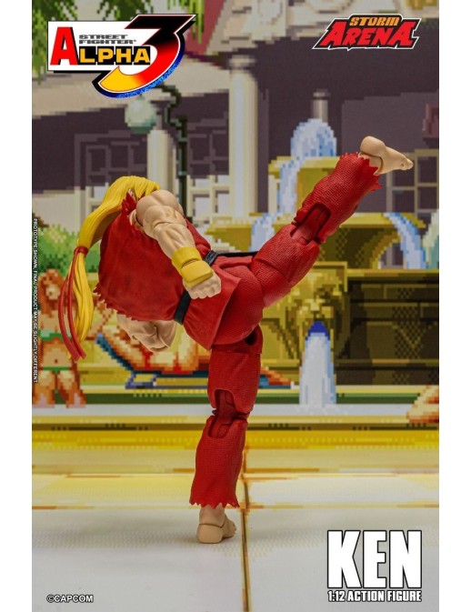 Storm Collectibles Storm Arena Street Fighter Alpha 3 Ken