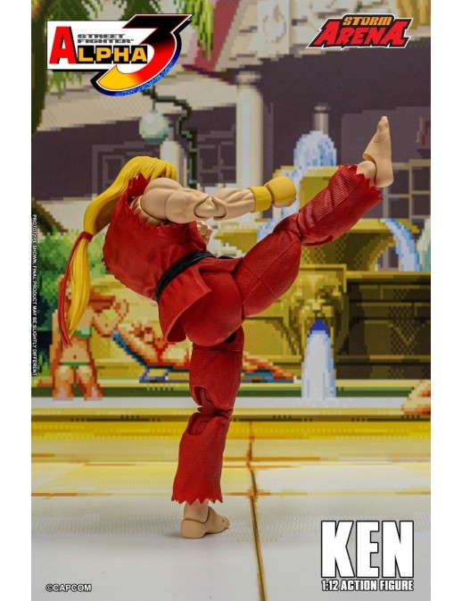 Storm Collectibles Storm Arena Street Fighter Alpha 3 Ken