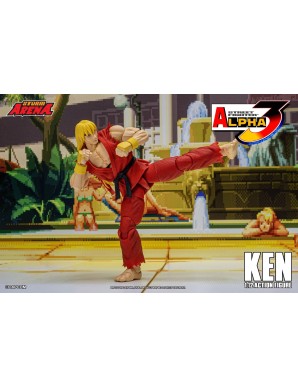 Storm Collectibles Storm Arena Street Fighter Alpha 3 Ken