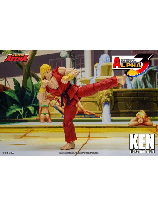 Storm Collectibles Storm Arena Street Fighter Alpha 3 Ken
