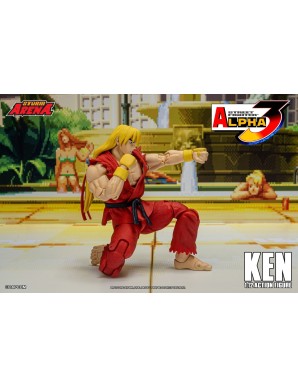 Storm Collectibles Storm Arena Street Fighter Alpha 3 Ken