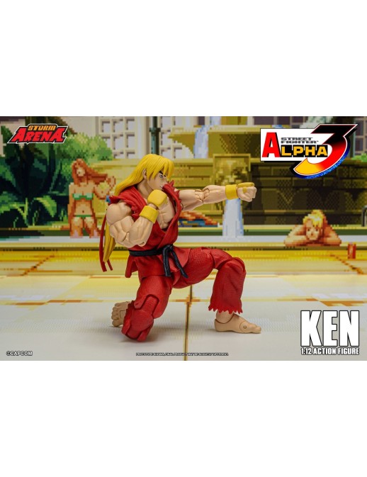Storm Collectibles Storm Arena Street Fighter Alpha 3 Ken