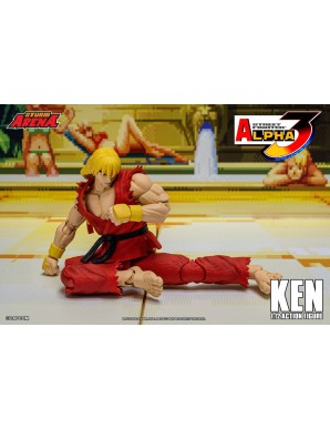 Storm Collectibles Storm Arena Street Fighter Alpha 3 Ken