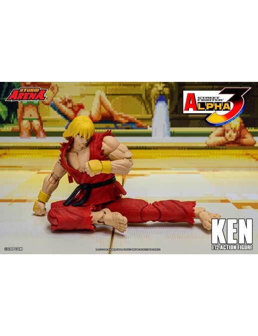 Storm Collectibles Storm Arena Street Fighter Alpha 3 Ken