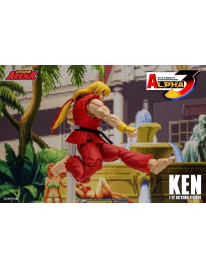 Storm Collectibles Storm Arena Street Fighter Alpha 3 Ken