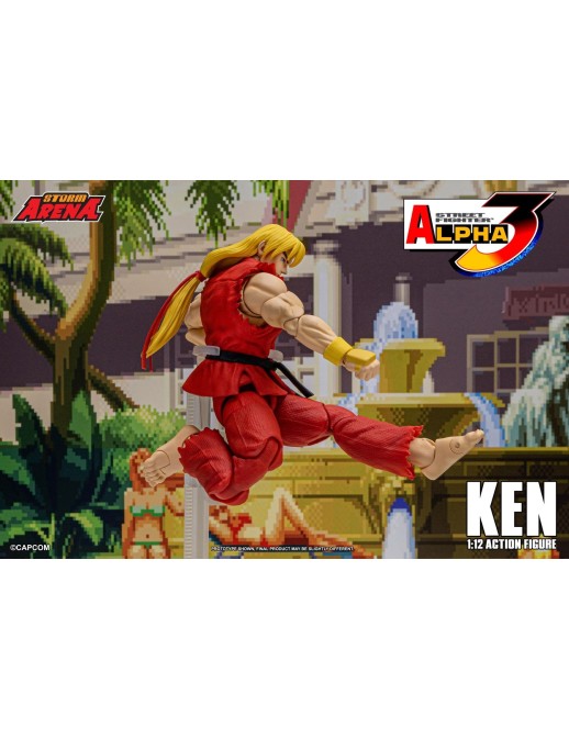 Storm Collectibles Storm Arena Street Fighter Alpha 3 Ken