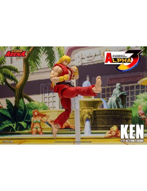 Storm Collectibles Storm Arena Street Fighter Alpha 3 Ken