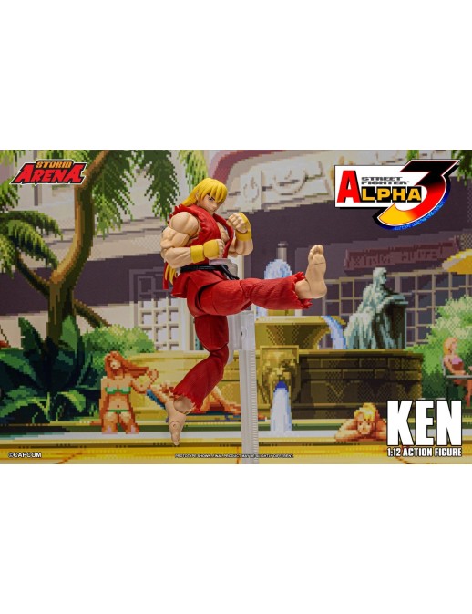 Storm Collectibles Storm Arena Street Fighter Alpha 3 Ken