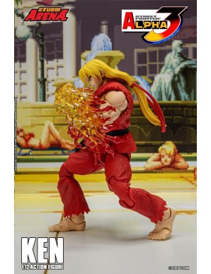 Storm Collectibles Storm Arena Street Fighter Alpha 3 Ken