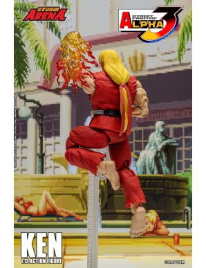 Storm Collectibles Storm Arena Street Fighter Alpha 3 Ken