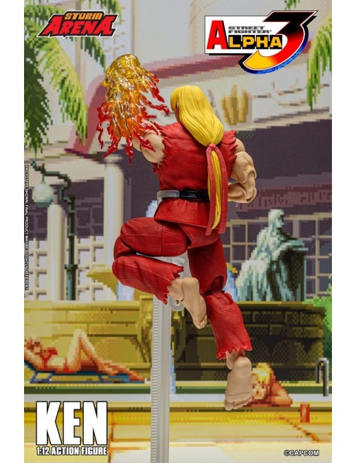 Storm Collectibles Storm Arena Street Fighter Alpha 3 Ken