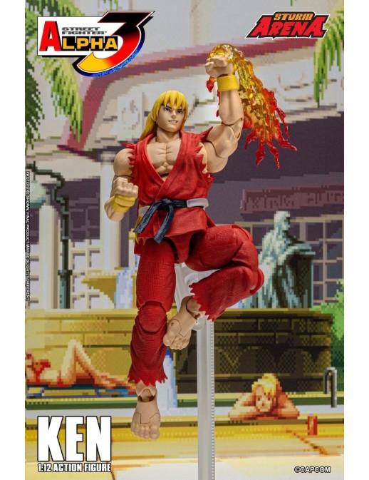 Storm Collectibles Storm Arena Street Fighter Alpha 3 Ken