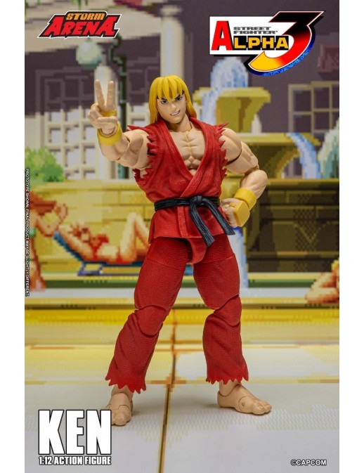 Storm Collectibles Storm Arena Street Fighter Alpha 3 Ken