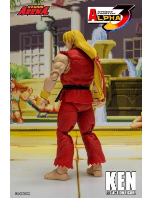 Storm Collectibles Storm Arena Street Fighter Alpha 3 Ken