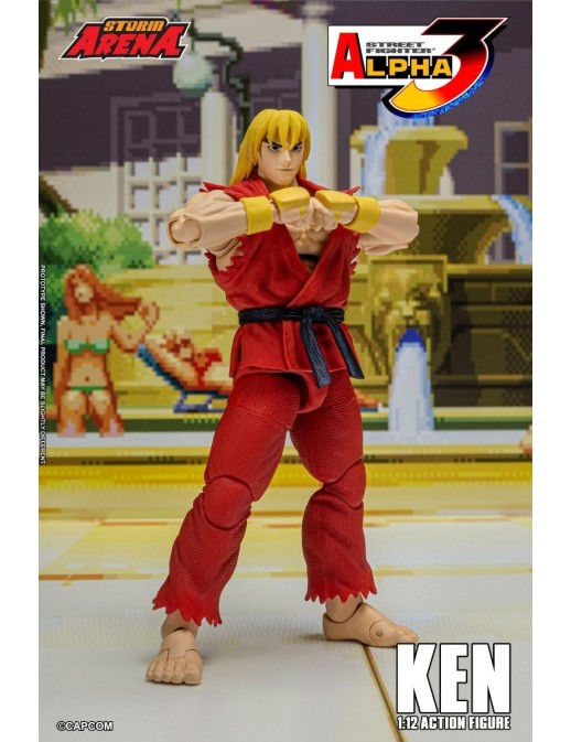 Storm Collectibles Storm Arena Street Fighter Alpha 3 Ken