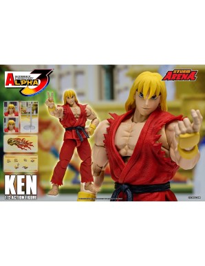 Storm Collectibles Storm Arena Street Fighter Alpha 3 Ken