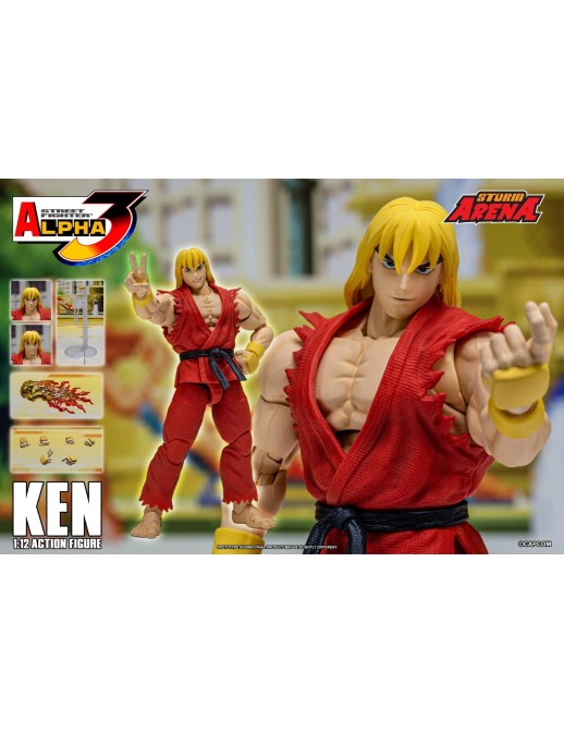 Storm Collectibles Storm Arena Street Fighter Alpha 3 Ken