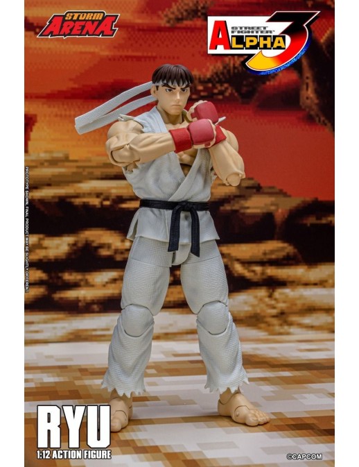 Storm Collectibles Storm Arena Street Fighter Alpha 3 Ryu