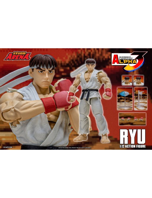Storm Collectibles Storm Arena Street Fighter Alpha 3 Ryu