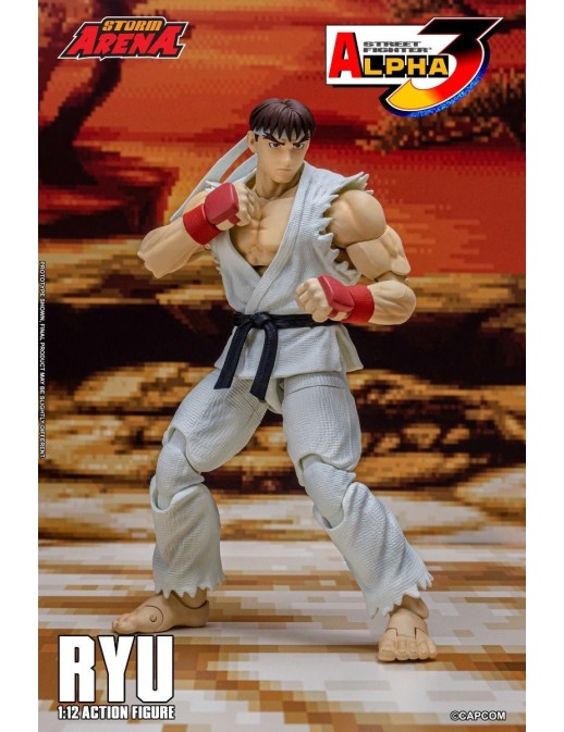 Storm Collectibles Storm Arena Street Fighter Alpha 3 Ryu