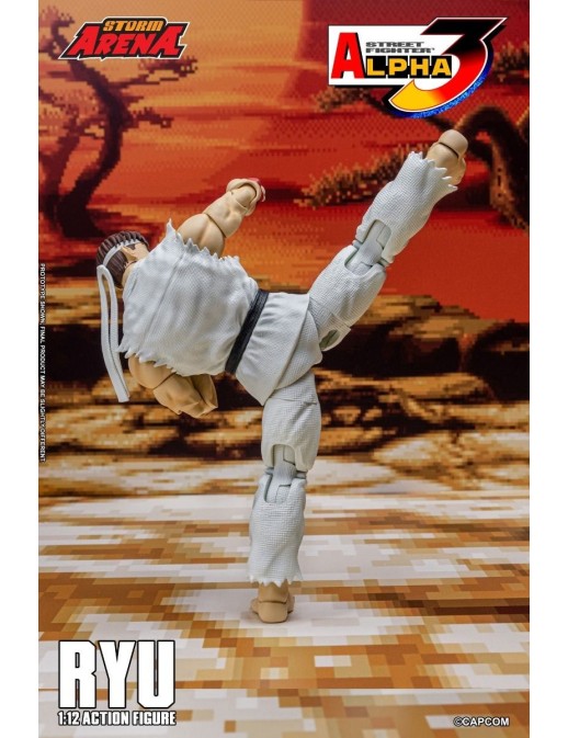 Storm Collectibles Storm Arena Street Fighter Alpha 3 Ryu