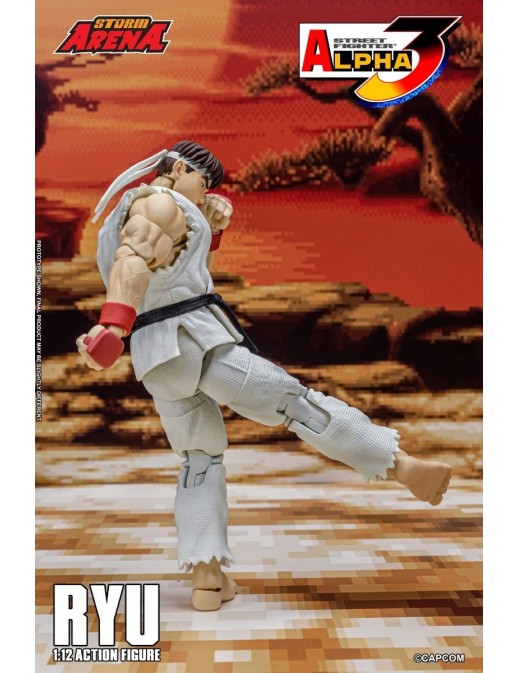 Storm Collectibles Storm Arena Street Fighter Alpha 3 Ryu