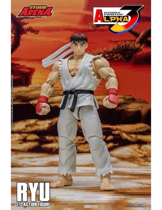 Storm Collectibles Storm Arena Street Fighter Alpha 3 Ryu