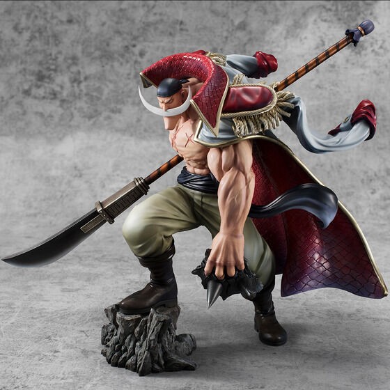 MEGAHOUSE P.O.P. PORTRAIT OF PIRATES ONE PIECE NEO-MAXIMUM WHITEBEARD EDWARD NEWGATE LIMITED EDITION