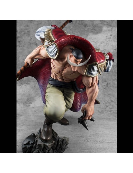 Megahouse P.O.P. Portrait of Pirates One Piece NEO-Maximum Whitebeard Edward Newgate Limited Edition