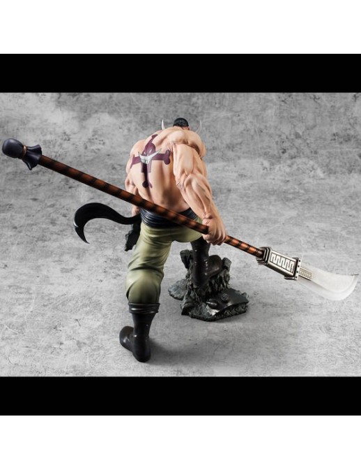 Megahouse P.O.P. Portrait of Pirates One Piece NEO-Maximum Whitebeard Edward Newgate Limited Edition