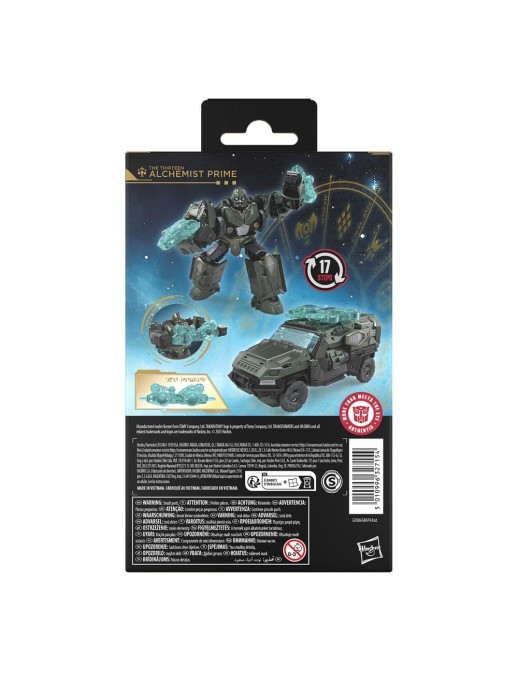 Hasbro Transformers Age of the Primes Deluxe Class The Thirteen Alchemist Prime
