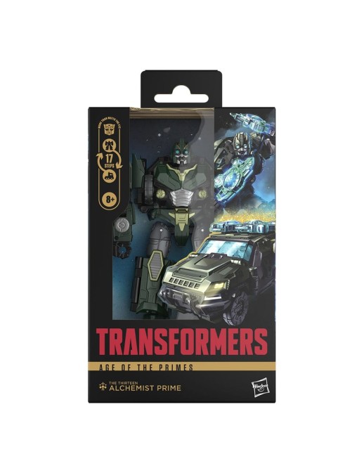 Hasbro Transformers Age of the Primes Deluxe Class The Thirteen Alchemist Prime