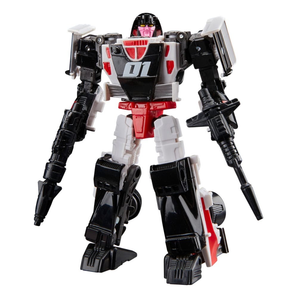 HASBRO TRANSFORMERS AGE OF THE PRIMES DELUXE CLASS DECEPTICON CRASHER