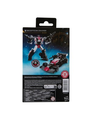 Hasbro Transformers Age of the Primes Deluxe Class Decepticon Crasher