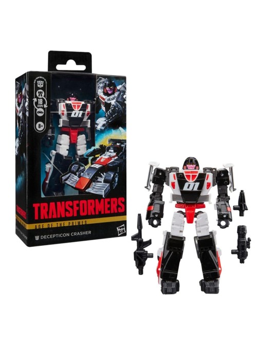 Hasbro Transformers Age of the Primes Deluxe Class Decepticon Crasher