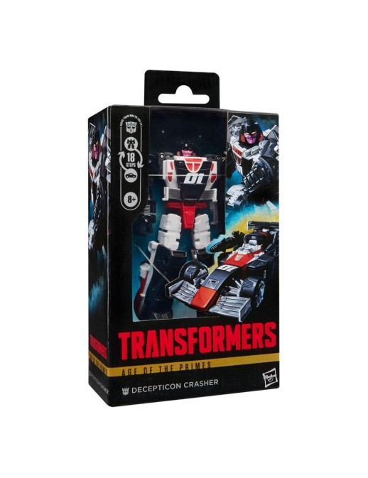 Hasbro Transformers Age of the Primes Deluxe Class Decepticon Crasher