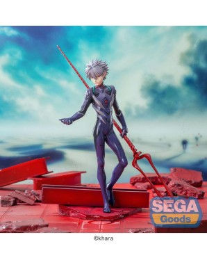 Sega Luminasta Rebuild of Evangelion Kaworu Nagisa x Spear of Longinus