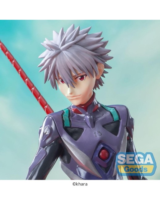 Sega Luminasta Rebuild of Evangelion Kaworu Nagisa x Spear of Longinus
