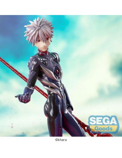 Sega Luminasta Rebuild of Evangelion Kaworu Nagisa x Spear of Longinus