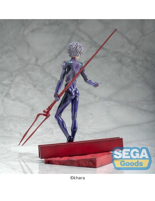 Sega Luminasta Rebuild of Evangelion Kaworu Nagisa x Spear of Longinus