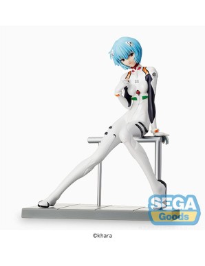 Sega Premium Size Figure Rebuild of Evangelion Rei Ayanami