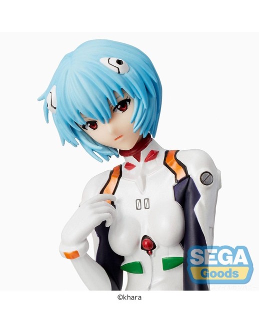 Sega Premium Size Figure Rebuild of Evangelion Rei Ayanami