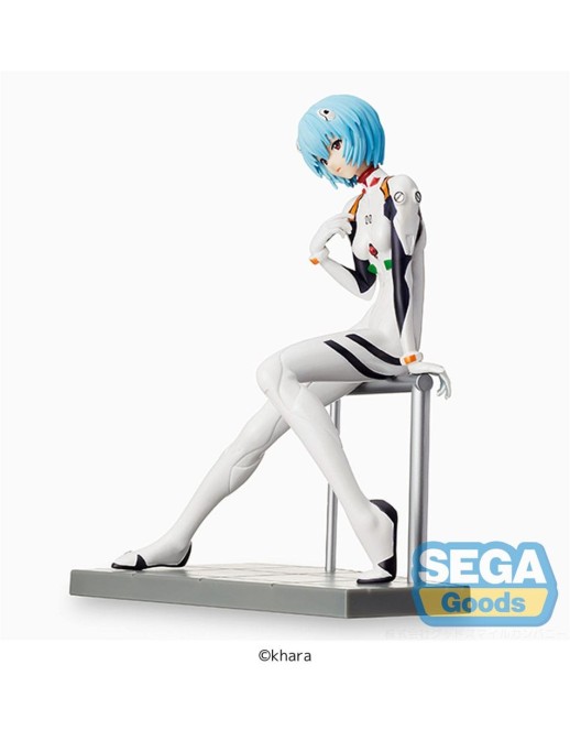 Sega Premium Size Figure Rebuild of Evangelion Rei Ayanami