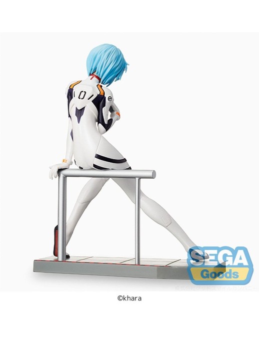 Sega Premium Size Figure Rebuild of Evangelion Rei Ayanami