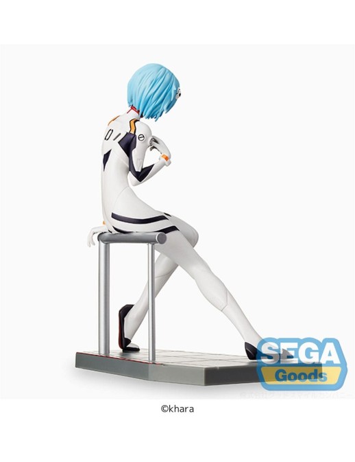 Sega Premium Size Figure Rebuild of Evangelion Rei Ayanami