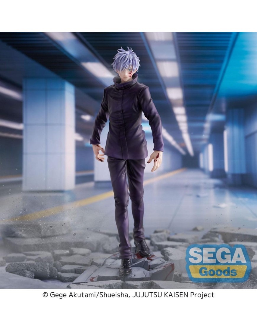Sega Luminasta JuJutsu Kaisen Satoru Gojo Extermination Sega Luminasta JuJutsu Kaisen Satoru Gojo Extermination