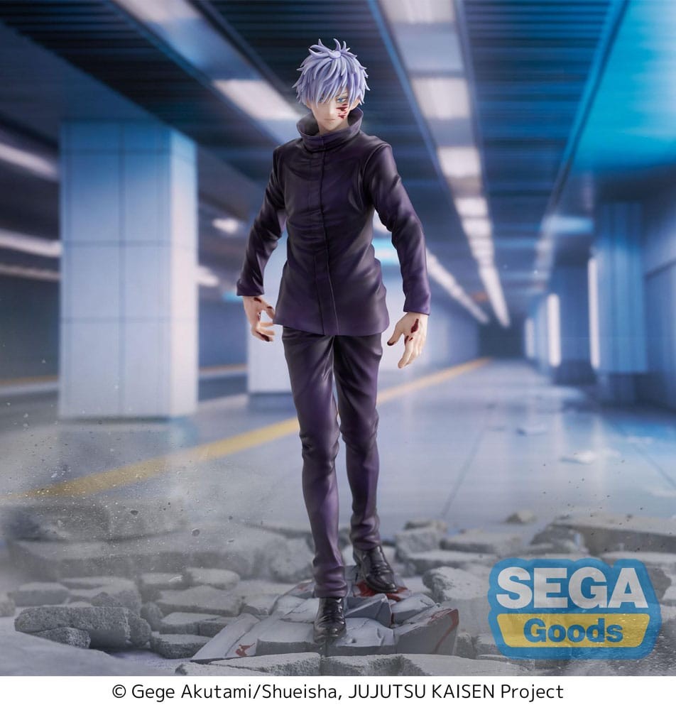 SEGA LUMINASTA JUJUTSU KAISEN SATORU GOJO EXTERMINATION